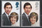 1981 - N. 1001/02 ** (CATALOGO UNIFICATO) - Unused Stamps