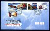 AAT 1997 Research Expeditions FDC - Andere & Zonder Classificatie