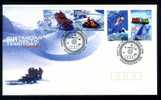 AAT 1998 Transport FDC - Autres & Non Classés