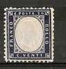 1862 REGNO EFFIGIE 20 CENT MH * - RR6964 - Neufs