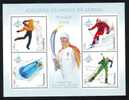 Romania 2006 Torino Olympic Games MNH  **, Block 4 Stamps,extra Price Face Vallue!! - Kanu