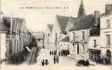 BLERE (Indre-et-Loire 37) - Place De La Mairie. - Bléré