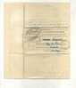 -  ENREGISTREMENT DOMAINES ET TIMBRE . BEAUMONT DU PERIGORD 1947 - Lettres Civiles En Franchise