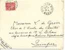 Ny&t 433     LETTRE  Avec Correspondance   ARADON  Vers  Paris  Le   2- Novembre  1941 - Briefe U. Dokumente