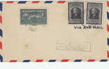 M)1948,HAITI FIRST DAY COVER “ROOSVELT”.- - Haiti