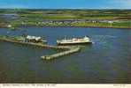 Prince Edward Island - Ile Du Prince Édouard - Borden - Port Harbor Boat Bateau - Circulée 1976 - Sonstige & Ohne Zuordnung