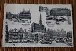 1950 CPSM BRUXELLES BRUSSEL En  BELGIQUE POUR TOULON  FRANCE FLAMME - Cartas Panorámicas