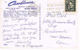 Postal, MIAMI BEACH, 1968 (USA), Post Card, Postkarte, - Cartas & Documentos