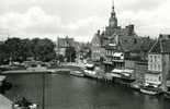 1920s REAL PHOTO POSTCARD EMDEN GERMANY CARTE POSTALE OLD CARS - Emden