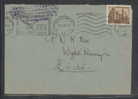 POLAND 1954 (25 JUNE) (WARSZAWA 2) POSTALLY USED COVER WITH LESZNO GLIDING CHAMPIONSHIP SLOGAN (MYSLICKI 54 102) - Brieven En Documenten