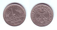 Germany 1 Mark 1955 G - 1 Marco