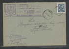 POLAND 1955 (2 FEB) (WARTA) OFFICIALLY USED COVER WITH 700TH ANNIV OF WARTA SLOGAN (MYSLICKI 55 203) - Briefe U. Dokumente