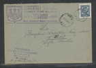 POLAND 1955 (2 FEB) (WARTA) OFFICIALLY USED COVER WITH 700TH ANNIV OF WARTA SLOGAN (MYSLICKI 55 203) - Lettres & Documents