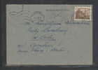 POLAND 1955 (6 JULY) (WARSZAWA 2) POSTALLY USED COVER SPORT SPARTAKIAD SLOGAN (MYSLICKI 54 016) - Briefe U. Dokumente