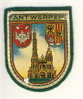 1 Badge ANTWERPEN ANVERS Hoofdkerk - Obj. 'Herinnering Van'