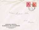 Carta  KAMMER AM ATTERSEEE (Austria) 1930 - Lettres & Documents