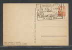 POLAND 1949 POZNAN TRADE FAIR SPECIAL CANCEL ON POSTCARD (MYSLICKI #49 025 POZNAN 2 3 STAR VERSION) - Briefe U. Dokumente