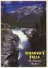 CANADA Athabasca Falls  Cpm Couleur - Andere & Zonder Classificatie