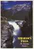 CANADA Athabasca Falls  Cpm Couleur - Other & Unclassified