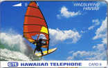 Hawaii, HAW-25, Windsurfing - White Strip,  Mint. - Hawaï