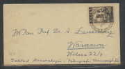 POLAND 1946 (POZNAN 2) MARCHLEWSKI DEATH ANNIV SPECIAL CANCEL ON POSTALLY USED COVER (MYSLICKI #B46 071) - Lettres & Documents