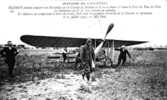 51 Cpa REIMS BETHENY   BLERIOT ET SON MONOPLAN - Bétheny