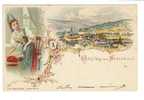 Gruss Aus Herisau (carte Litho) - Other & Unclassified