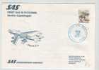 USA First SAS B-747/combi Flight Seattle - Copenhagen 12-3-1979 - Covers & Documents