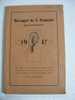 Messager De S.François - Sankt Franziskus Kalender  1947 Bilingue 112 Pages - Kalenders