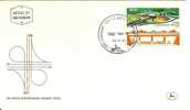 ISRAEL 1981 FDC HA-SHIV´A INTERCHANGE - FDC