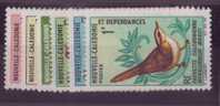 NOUVELLE-CALADONIE N° 345/350** NEUF  SANS CHARNIERE  OISEAUX - Unused Stamps