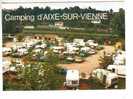 8710 - Aixe Sur Vienne - Haute Vienne - Camping Municipal - Les Grèves - Caravane - Aixe Sur Vienne