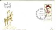 ISRAEL 1970 FDC ALEXANDER ZAID OF HA-SHOMER - FDC