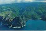 Hawaii - Maui's Rugged Windward Shore, Air View - Maui