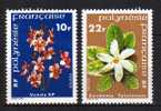 Polynésie Serie N° 128 / 129  Luxe ** - Unused Stamps