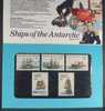 Australian Antarctic Territory 1980 Ships Series 2 Presentation Pack - Other & Unclassified