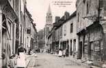 Saint-Julien Du Sault.La Rue Notre Dame(1ère Vue). - Saint Julien Du Sault