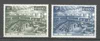 Ireland 1969 Mi. 228-29 National Parliament 50 Years Anniversary Complete Set MH* - Ungebraucht