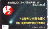 Télécarte Espace (50) COMETE  - Japan SPACE * COMET * WELTRAUM * UNIVERSE * PLANET * - Sterrenkunde