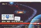 Télécarte Espace (52) COMETE  - Japan SPACE * COMET * WELTRAUM * UNIVERSE * PLANET * - Astronomia