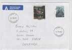 Norway Cover Sent To Denmark Lade Pr. Trondheim 21-10-2003 - Lettres & Documents