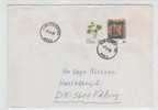 Norway Cover Sent To Denmark Hjörungavag 9-11-1981 - Lettres & Documents