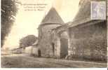 L688- SAINT ETIENNE DU ROUVRAY, Le Chemin De La Chapelle Et L'entrée Du Manoir - Saint Etienne Du Rouvray