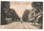 Saint-ouen (93) :  Avenue Des Batignolles Environ 1920 (animée, Bus). - Saint Ouen