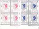 AA0276 Hong Kong 1976 Queen 2v Block Of 4 MNH - Autres & Non Classés