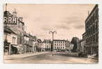 Gagny (93) : La Place Du Baron Roger  Environ 1950 (animée, Commerces). - Gagny