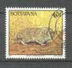 Botswana 1992 SG. 748   40 C. Animals Common Mole Rat - Botswana (1966-...)