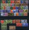 OLD LOT USED GEORGE VI - Used Stamps