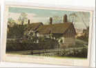 ENGLAND - STRATFORD-ON-AVON - ANN HATHAWAY'S COTTAGE - CPA ANTERIEURE A 1904 - Stratford Upon Avon