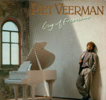 * LP *  PIET VEERMAN  (ex Cats) - CRY OF FREEDOM (Holland 1989) - Disco & Pop